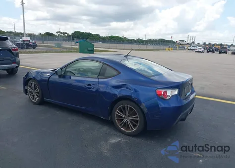 2013 Toyota Scion Fr-S из США, поврежденный, VIN JF1ZNAA16D2707397